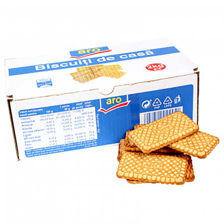 Produse Horeca - Biscuiti de Casa 2 Kg, Aro