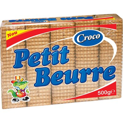 Bacanie - Biscuiti Petit Beurre, Croco, 500 g-Vivomarket.ro
