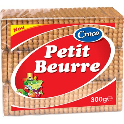 Bacanie - Biscuiti Petit Beurre, Croco, 300 g-Vivomarket.ro
