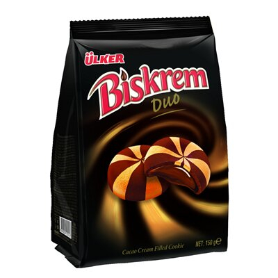 Dulciuri - Biscuiti Duo, Biskrem, 150 g