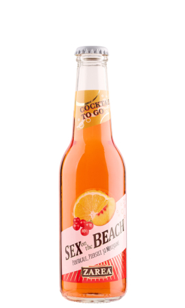 Alte bauturi alcoolice - Sex on the Beach Cocktail, Zarea, 0.275 l