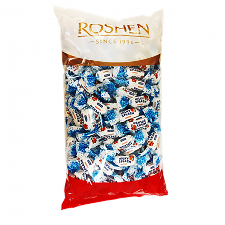 Produse Horeca - Caramele Toffee cu Umplutura de Lapte 1 Kg, Roshen