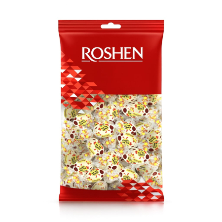 Noutati! - Bomboane de ciocolata alba, Roshen, Ko-ko Choco White, 1 kg-Vivomarket.ro