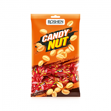 Produse Horeca - Bomboane cu Caramel si Alune ,1 Kg , Roshen Candy Nut