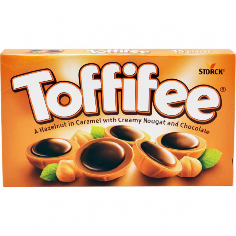 Bacanie - Bomboane Toffifee, 125 gr.