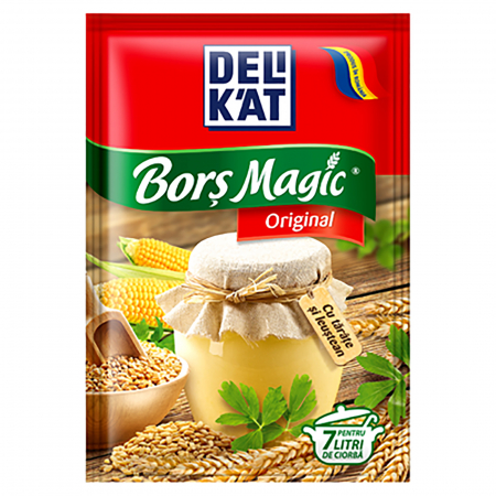 Bacanie - Bors Instant 15 buc x 20 g,Delikat