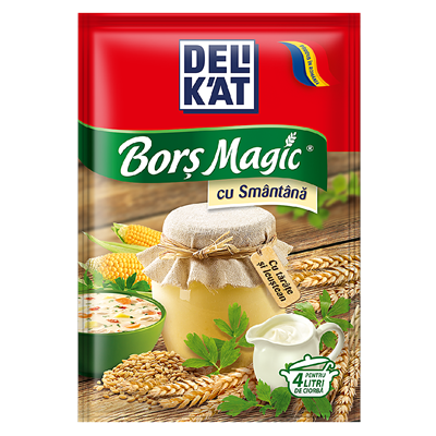 Bacanie - Bors Magic Smantana, 5 x 38 g, Delikat