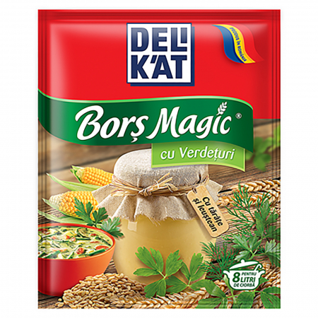 Bacanie - Bors Magic Verdeturi 5 x 65 g, Delikat