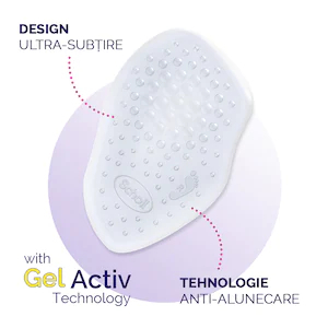 Branturi gel Scholl pentru pantofi Party Feet, Ultra Slim [2]