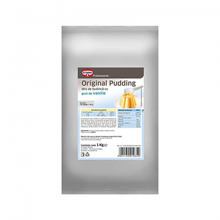 Budinca de vanilie, Dr Oetker Professional, 1kg [0]