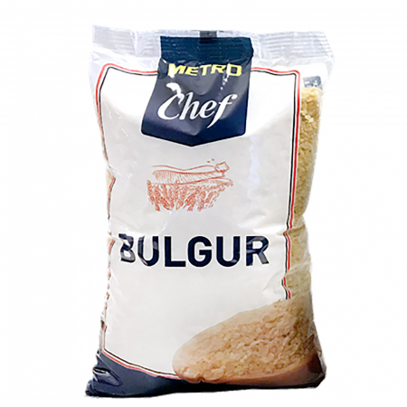 Alimente de baza - Bulgur intreg, Metro Chef, 1 kg