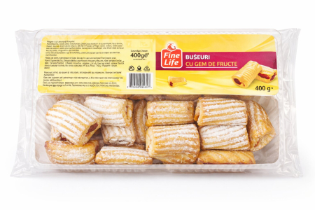 Noutati! - Buseuri cu Gem Fructe, Fine Life, 400 g