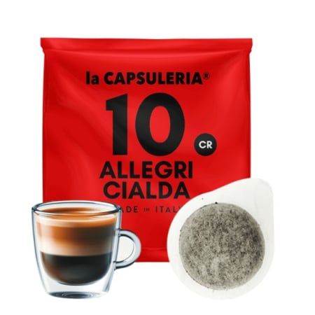 Cafea - Cafea Allegri, 50 paduri compatibile ESE44 - Capsuleria