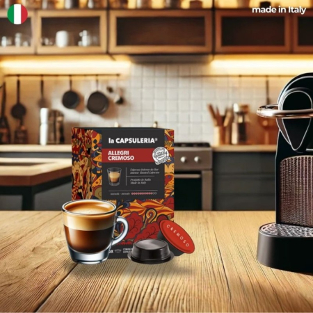 Cafea Allegri Mio, 16 capsule compatibile Lavazza®* a Modo Mio®*, La Capsuleria | Capsuleria.ro [1]
