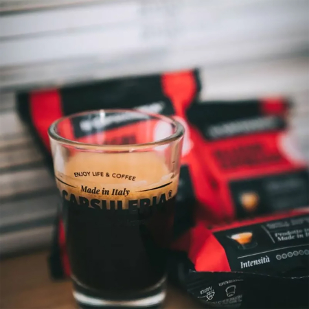 Cafea Allegri Espresso, 100 capsule compatibile Nespresso, La Capsuleria [3]
