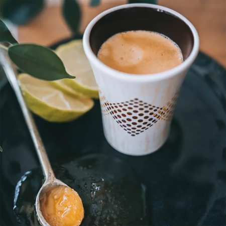 Cafea Allegri Espresso, 100 capsule compatibile Nespresso, La Capsuleria [6]