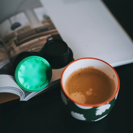 Cafea Arabica Extra Cream, 16 capsule compatibile Lavazza®* a Modo Mio®*, La Capsuleria [6]