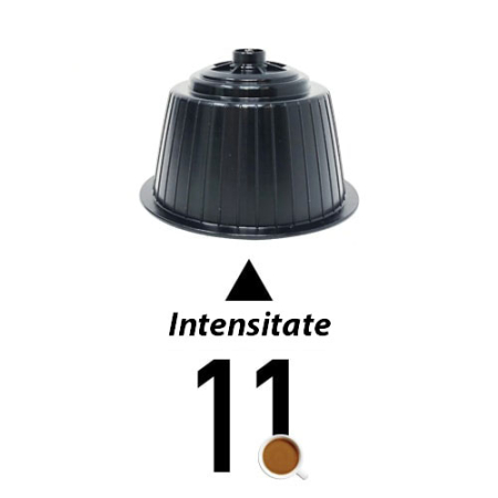 Cafea Black Espresso, 16 capsule compatibile Nescafe Dolce Gusto, La Capsuleria [2]