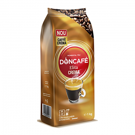 Cafea - Cafea boabe 100% Arabica, Doncafe Selected, 1 kg