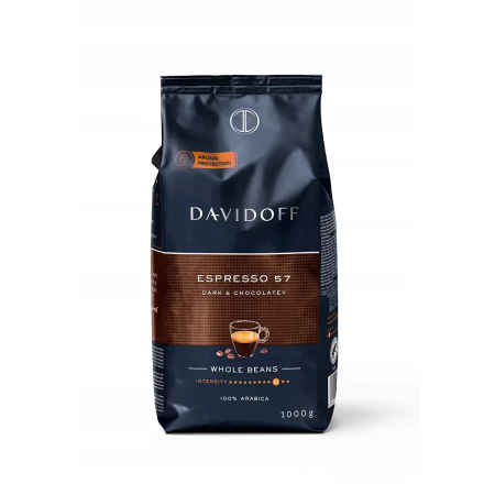 Bacanie - Cafea boabe, Davidoff Café Espresso 57, 1 kg