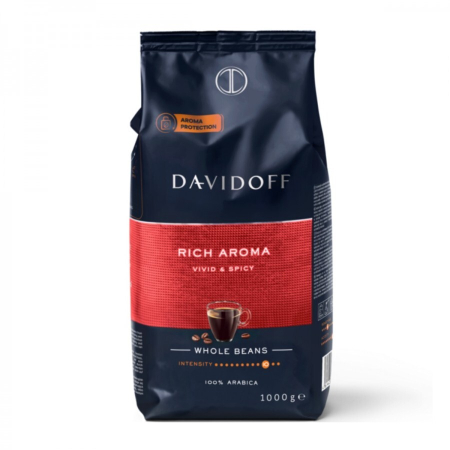 Noutati! - Cafea boabe, Davidoff Rich Aroma, 1 Kg