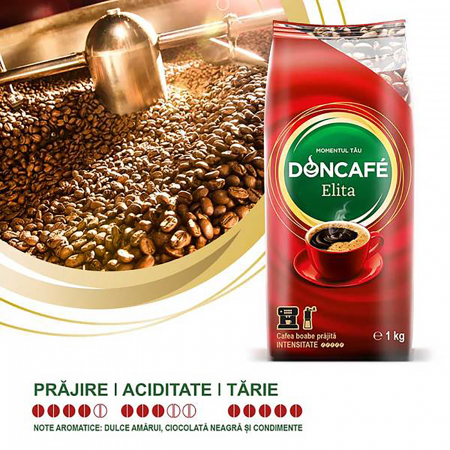 Cafea boabe, Doncafe Elita, 1kg [1]