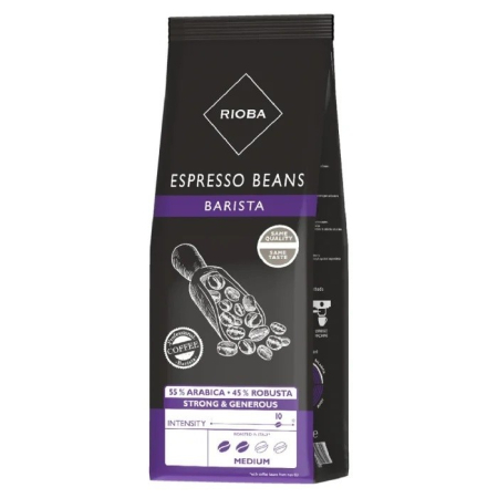 Bacanie - Cafea Boabe Espresso Barista, Rioba, 1 Kg