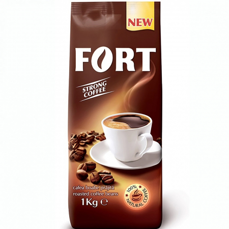 Produse Horeca - Cafea boabe, Fort Strong, 1 kg