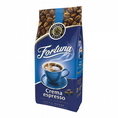 Produse Horeca - Cafea boabe Fortuna Crema Espresso, 1 Kg