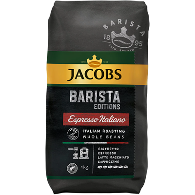 Produse Horeca - Cafea boabe, Jacobs Barista Espresso Italiano, 1 kg-Vivomarket.ro