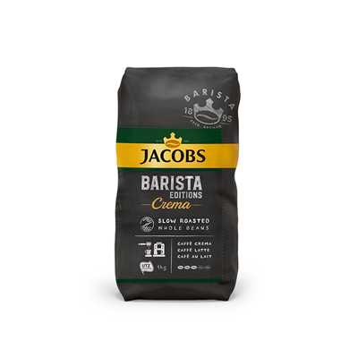 Produse Horeca - Cafea boabe, Jacobs Barista Editions Crema, 1 kg-Vivomarket.ro