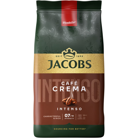 Cafea - Cafea boabe Jacobs Cafe Crema Intenso, 1Kg