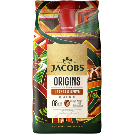 Bacanie - Cafea boabe Jacobs Origins Uganda & Kenya, 1 kg-Vivomarket.ro