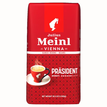 Cafea - Cafea boabe, Julius Meinl Classic Collection Prasident, 1 kg