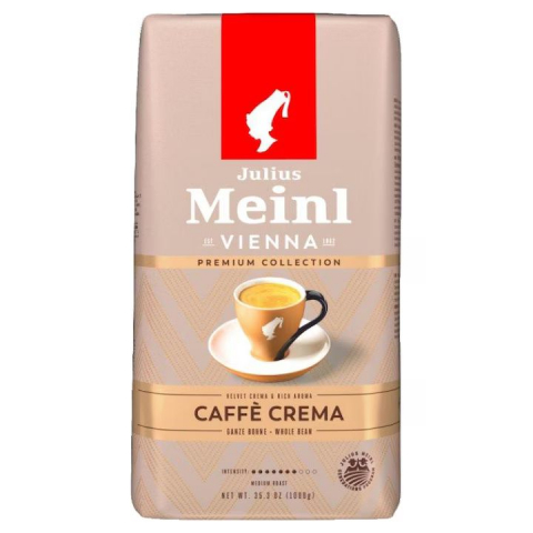 Produse Horeca - Cafea boabe, Julius Meinl Premium Caffe Crema, 1 Kg-Vivomarket.ro