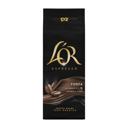 Cafea - Cafea boabe, L'OR Espresso Forza, 1 kg