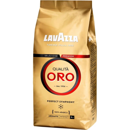 Cafea - Cafea boabe Lavazza Qualita Oro, 500 g
