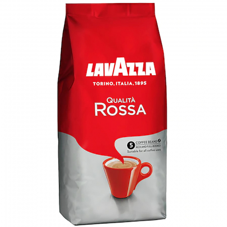 Bacanie - Cafea boabe, Lavazza Qualita Rossa, 500 g