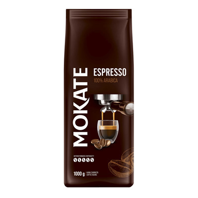 Produse Horeca - Cafea boabe, Mokate Espresso, 1 Kg