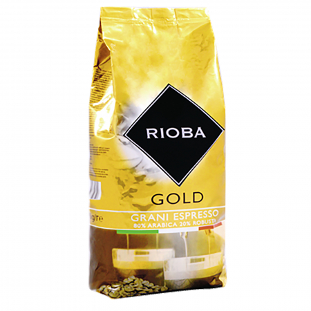 Cafea - Cafea boabe, Rioba Crema Classico, 1 kg