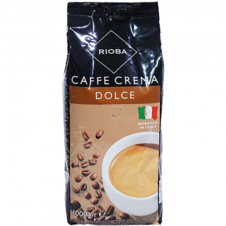 Cafea - Cafea boabe, Rioba Crema Classico, 1 kg