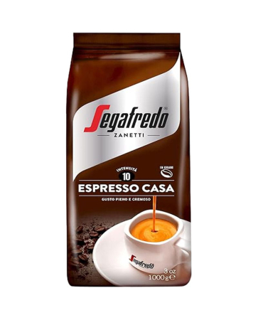 Bacanie - Cafea boabe Segafredo Casa, espresso italian, aroma echilibrata, 1 kg
