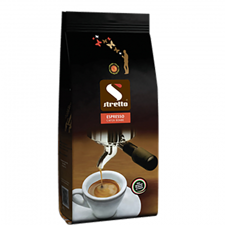 Bacanie - Cafea Boabe, Stretto Espresso, 1kg