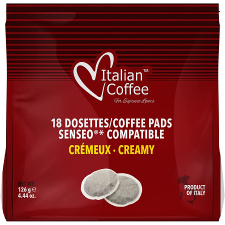 Cafea Cremoso, 18 paduri compatibile Senseo®*, Italian Coffee [6]
