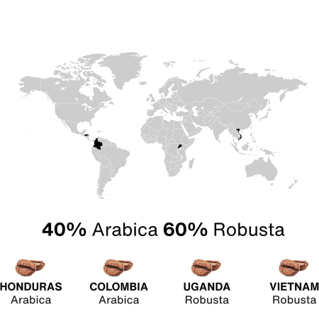 Cafea Cremoso, 18 paduri compatibile Senseo®*, Italian Coffee [5]