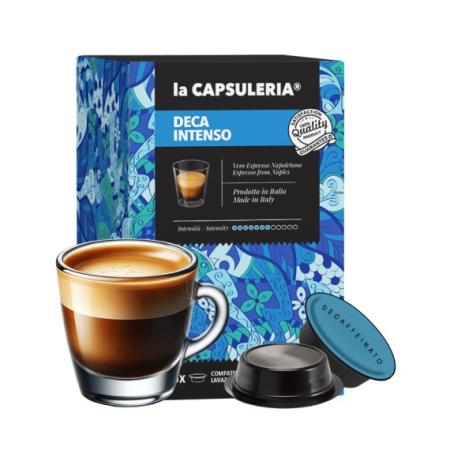 Cafea - Cafea Deca Mio, 16 capsule compatibile Lavazza®* a Modo Mio®*, La Capsuleria | Capsuleria.ro