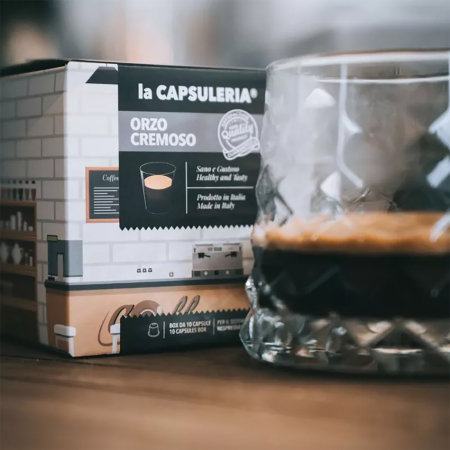 Cafea din Orz, 10 capsule compatibile Nespresso - Capsuleria [7]