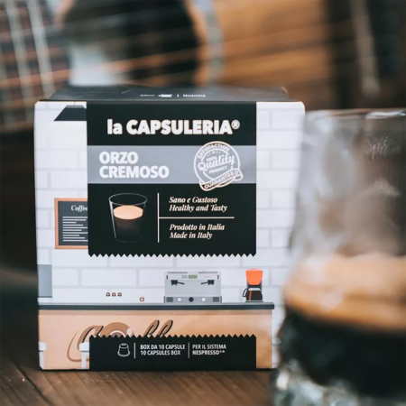 Cafea din Orz, 10 capsule compatibile Nespresso - Capsuleria [9]