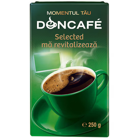 Noutati! - Cafea Doncafe Selected 250g