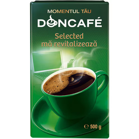 Noutati! - Cafea Doncafe Selected 500 g